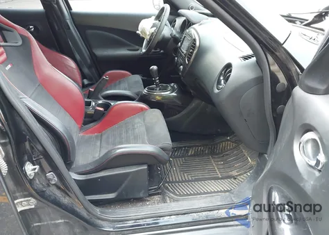 2014 Nissan Juke Nismo Rs z USA, uszkodzony, nr VIN JN8DF5MR6ET100443